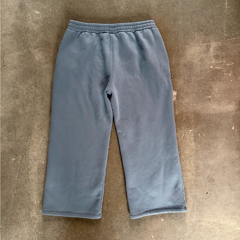 Comfrt Signature Straight Leg Sweatpants Sky Blue Size 3X Athleisure Plus Size - Picture 6 of 9